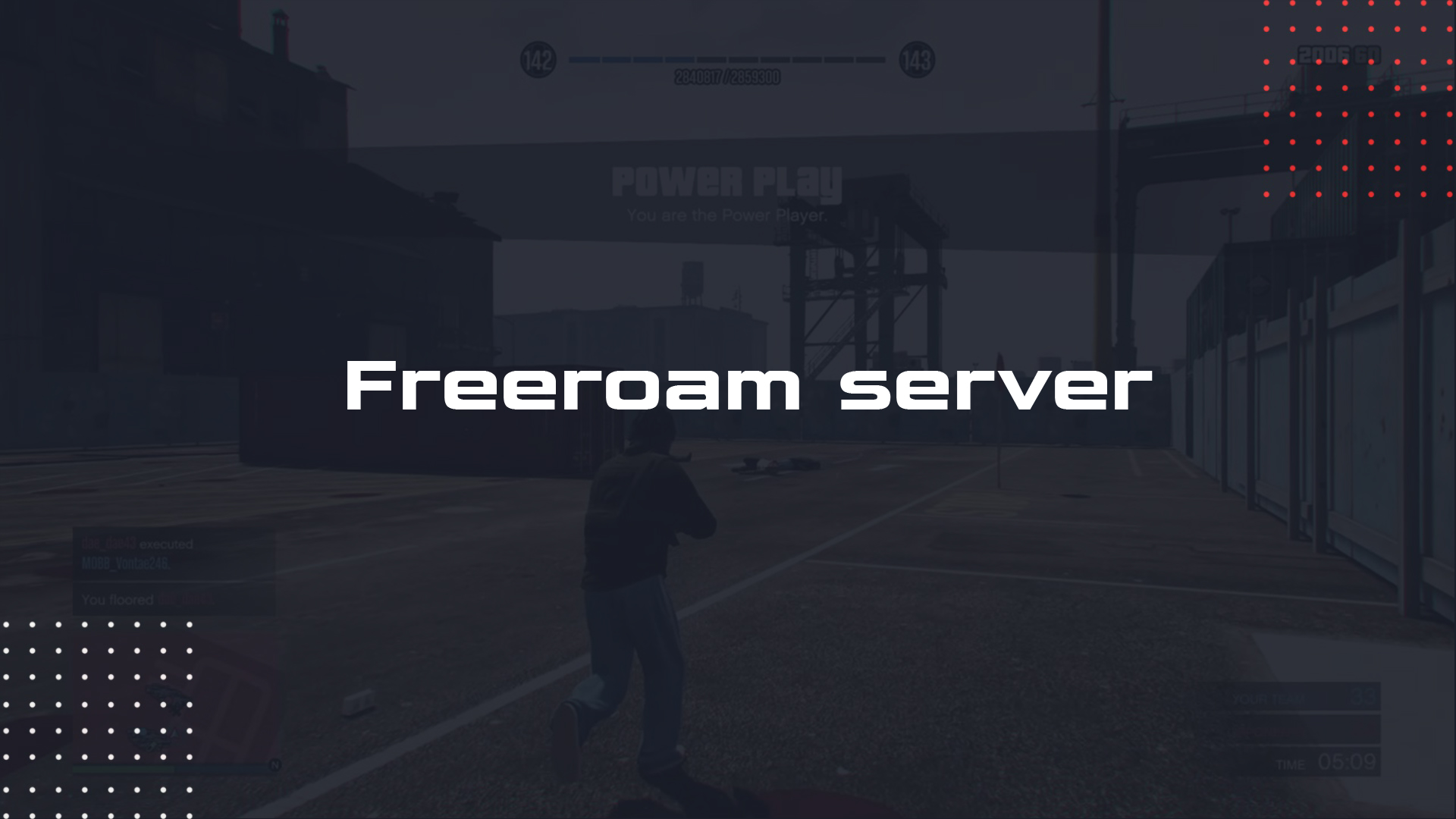 Freeroam server!